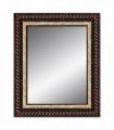 Espejo decorativo marco bronce oro
