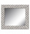 Espejo decorativo marco plata envejecida