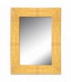 Espejos decorativos marco dorado