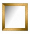 Espejo decorativo marco dorado envejecido