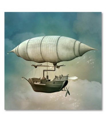 Cuadro infantil zeppelin