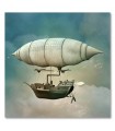 Cuadro decorativo impreso infantiles zeppelin