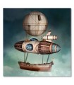 Cuadro decorativo impreso infantiles zeppelin