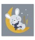 Cuadro infantil conejito
