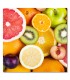 Cuadro decorativo impreso frutas exóticas
