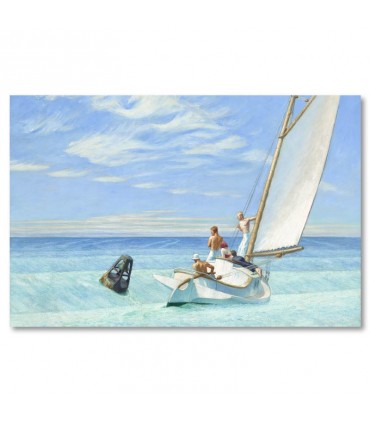 Cuadro marino Edward Hopper