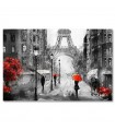 Cuadro decorativo impreso Paris Eiffel
