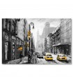 Cuadro decorativo impreso calle de Nueva York