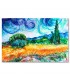 Cuadro artístico estilo Van Gogh