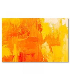 Cuadro naranja amarillo