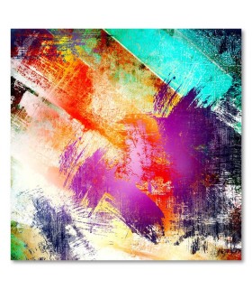 Cuadro abstracto colores
