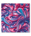 Cuadro decorativo impreso rosa azul
