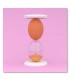 Cuadro decorativo huevos con forma reloj de arena