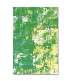 Cuadro amarillo verde