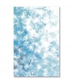 Cuadro decorativo impreso azul abstracto