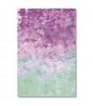 Cuadro decorativo impreso verde morado