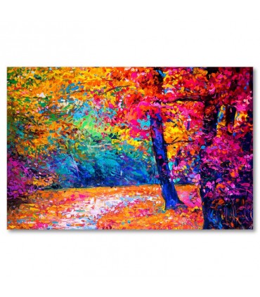 Cuadro paisaje moderno