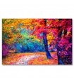 Cuadro decorativo impreso paisaje moderno