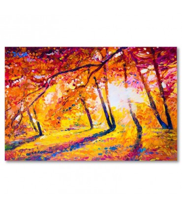 Cuadro paisaje moderno