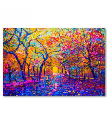 Cuadro paisaje moderno