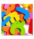 Cuadro decorativo letras infantiles