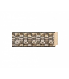 Espejo marco efecto cobre artesanal