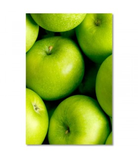 Cuadro fruta manzana verde