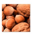Cuadro de frutos secos para decoracion natural y calida