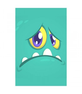 Cuadro infantil triste