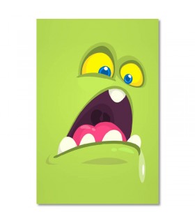 Cuadro infantil sorprendido