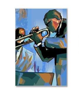 Cuadro banda de jazz moderno