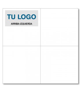 Cuadro cabeza unicornio con ornamento étnico