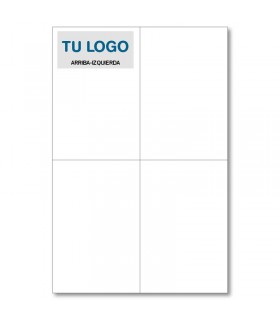 Cuadro rostro femenino en tonos verdes minimalista