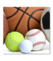 Cuadro de pelotas deportivas