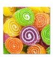 Cuadro de caramelos de colores