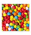 Cuadro caramelos chocolate de colores