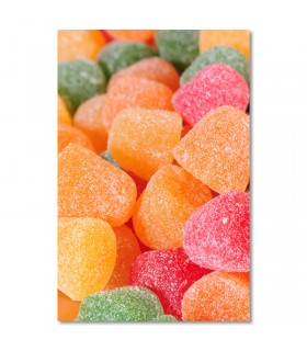 Cuadro gominolas de colores