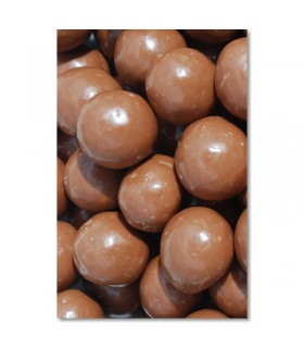 Cuadro bolitas de chocolate