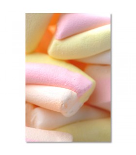 Cuadro nubes de colores