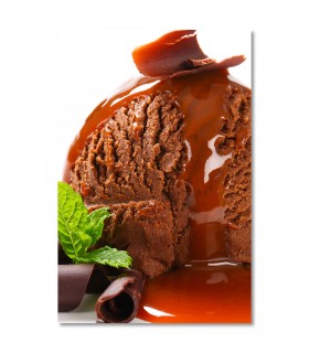 Cuadro helado chocolate