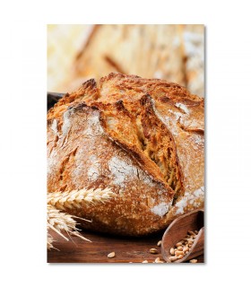 Cuadro pan artesano