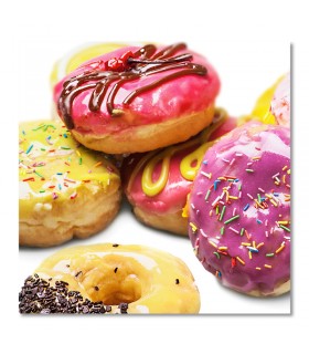 Cuadro panaderia donuts