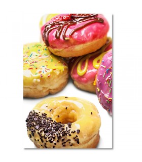 Cuadro panaderia donuts