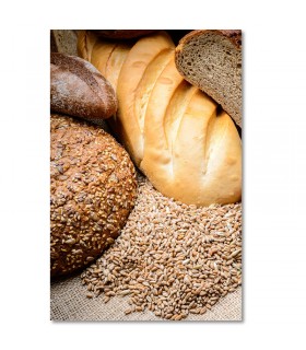 Cuadro panaderia rebanado