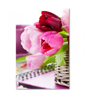 Cuadro tulipanes