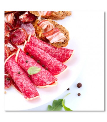 Cuadro embutidos gourmet