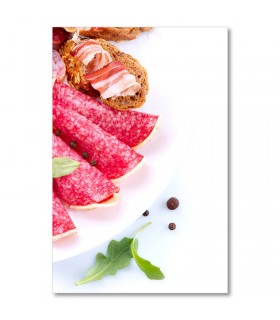 Cuadro embutidos gourmet