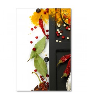 Cuadro especias y laurel