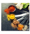 Cuadro especias cocina