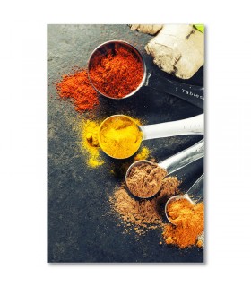 Cuadro especias cocina